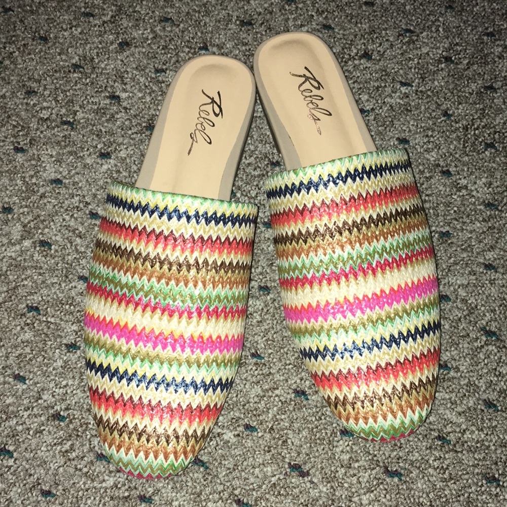 NWT Rebels mules